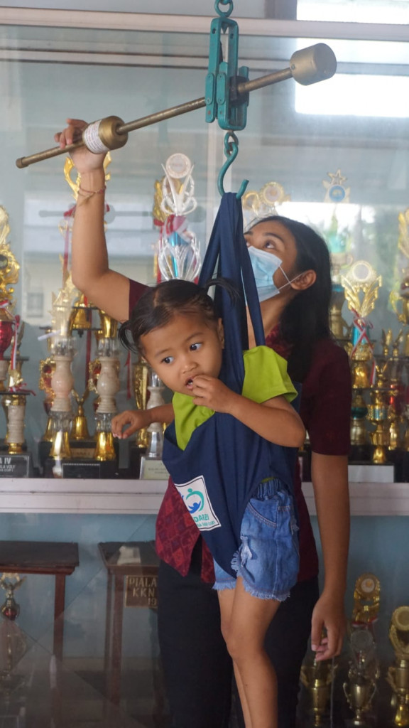 Pemberian Vitamin A dan Obat Cacing Pada Balita